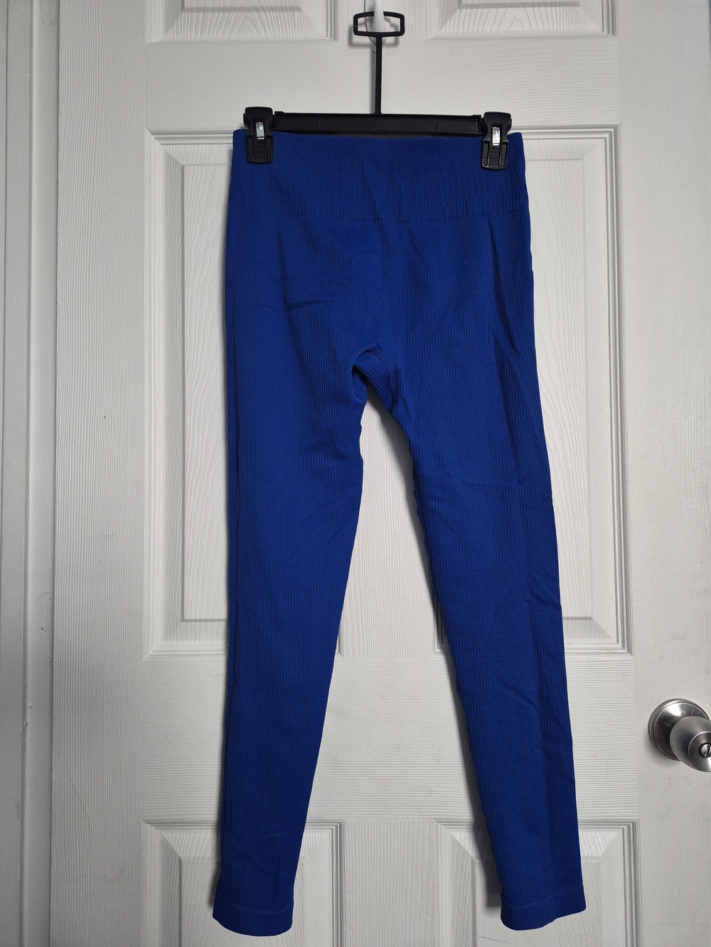 OQQ Blue Leggings